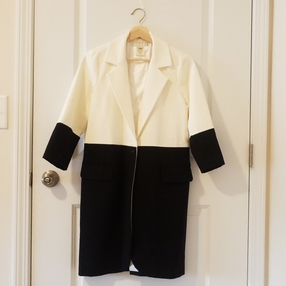 New Long coat